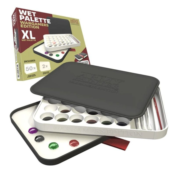 The Army Painter - Wet Palette Wargamers Edition