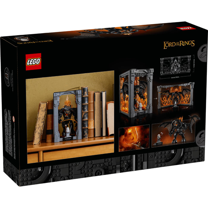Lego Icons - Stapanul inelelor - Diorama pentru biblioteca cu un Balrog 10367