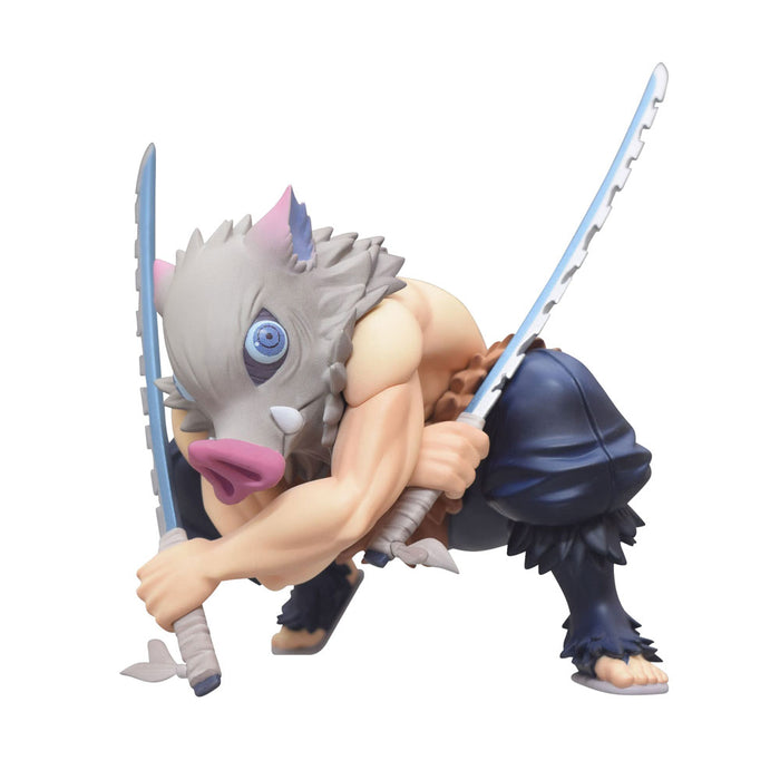 Figurina Demon Slayer Kimetsu no Yaiba Noodle Stopper PVC - Hashibira Inosuke 11 cm