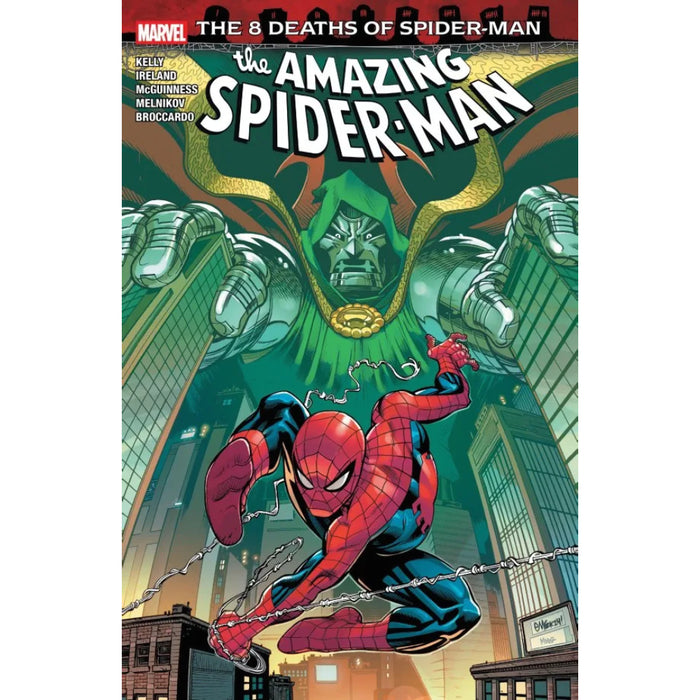 Amazing Spider-Man The 8 Deaths of Spider-Man TP
