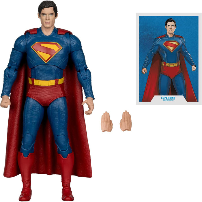 Figurina Articulata Superman (2025) DC Multiverse - Superman 18 cm