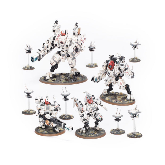 Warhammer Tau Empire - Battleforce - Retaliation Cadre