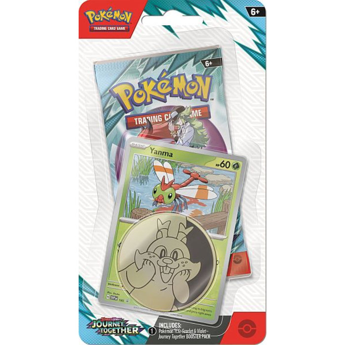 Pokemon TCG - SV09 Journey Together - Checklane Blister - Yanma