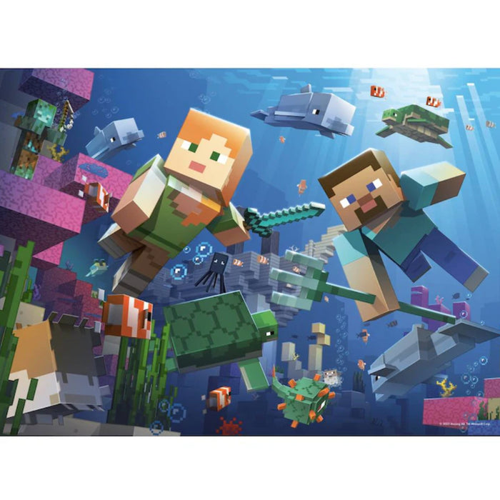 Puzzle Minecraft 4in1
