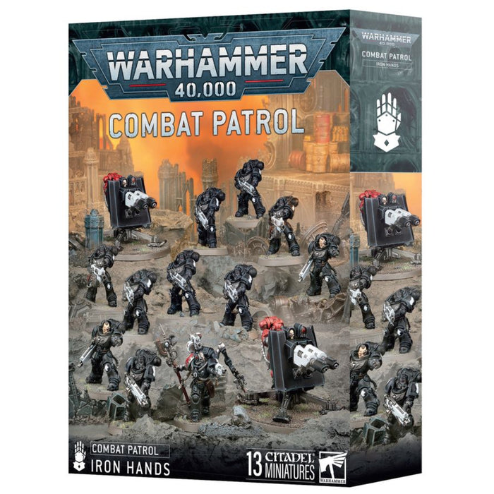 Warhammer Combat Patrol - Iron Hands