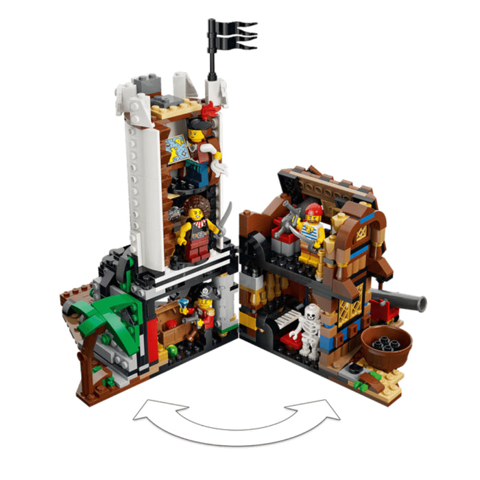 Lego Creator 3 in 1 - Corabie de pirati emblematica (31387)