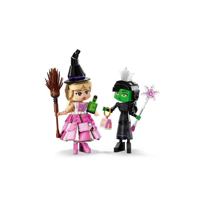 Lego Wicked - Figurinele Elphaba si Glinda 75682