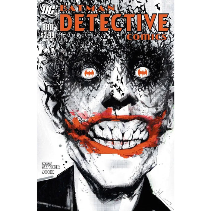 Detective Comics 880 Facsimile Edition Cvr A Jock