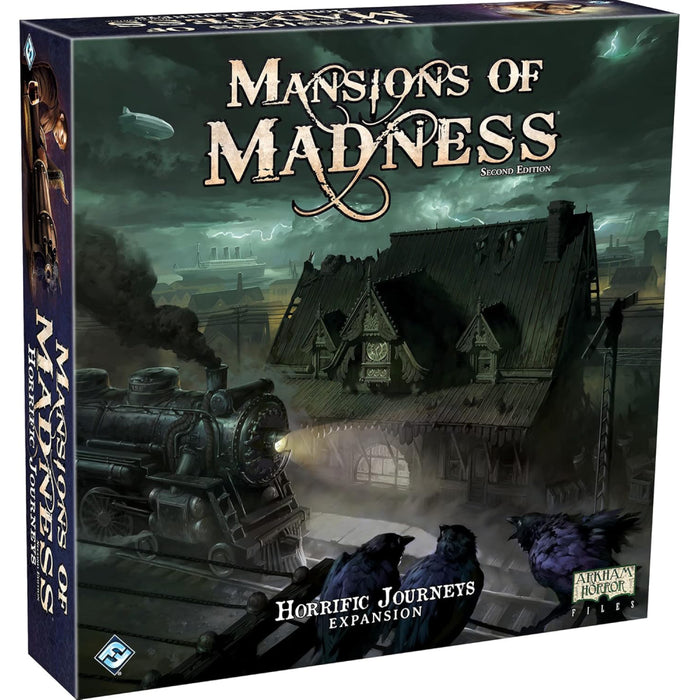 Mansions of Madness (editia a doua) - Horrific Journeys