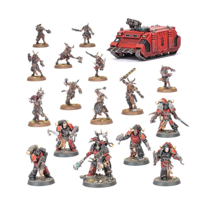 Warhammer Combat Patrol - Red Corsairs