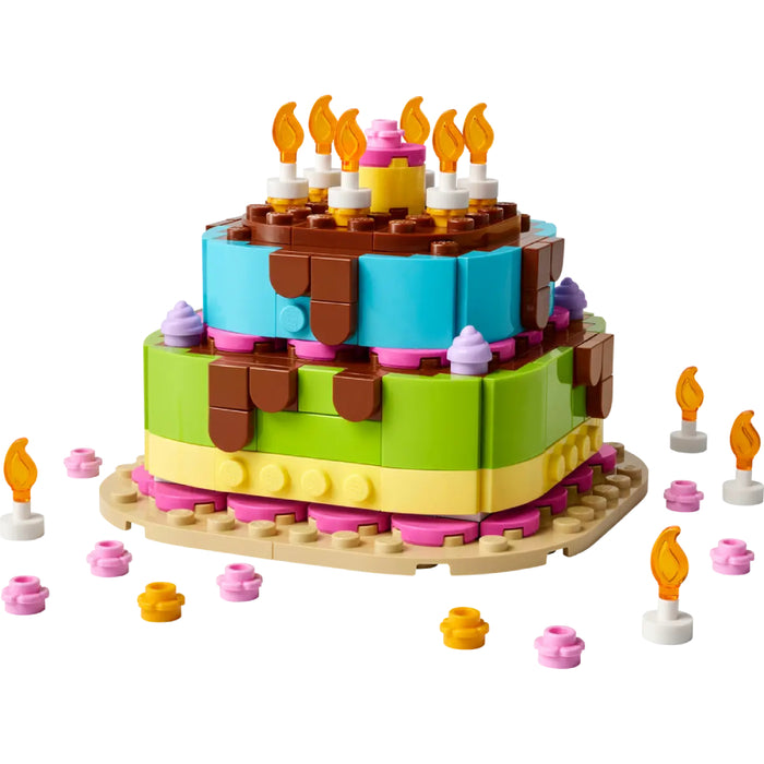 Lego Tort pentru petrecerea de zi de nastere (40815)