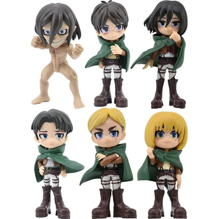 Figurina Yume - Attack on Titan - Anime Series Blind Box