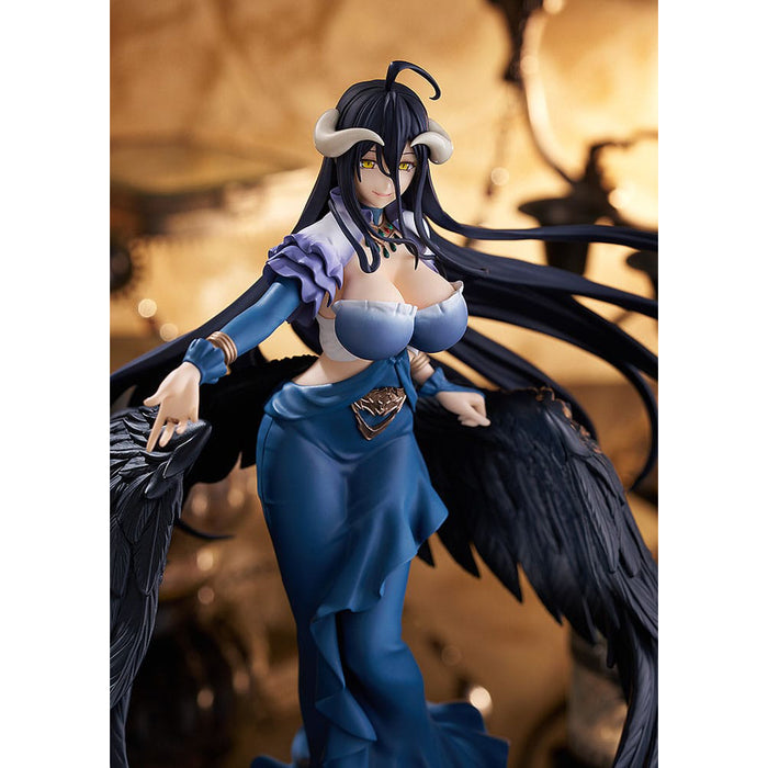 Figurina Overlord Pop Up Parade SP PVC - Albedo Jet Black Dress Ver. 25 cm