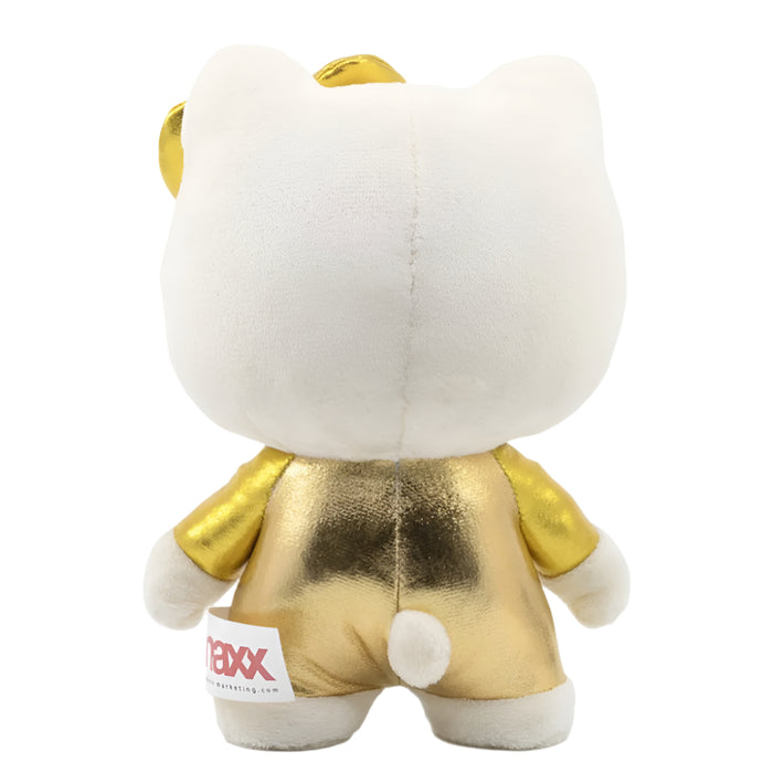 Figurina de Plus Yume - Hello Kity DZNR - Golden Edition Hello Kitty