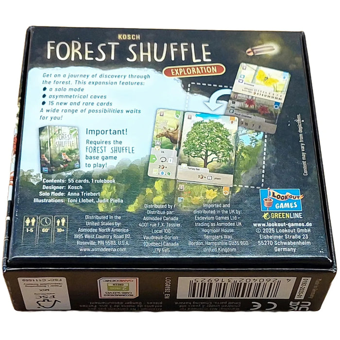 Forest Shuffle - Exploration