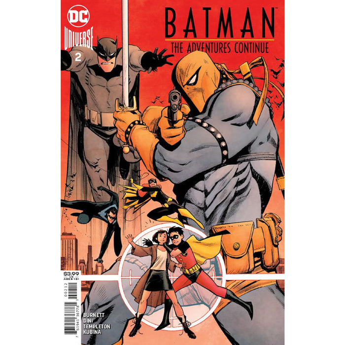 Batman The Adventures Continue 02 Cover C 2nd Ptg Sean Murphy Recolored Variant Cover