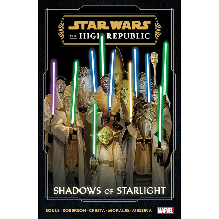 Star Wars The High Republic Shadows of Starlight TP