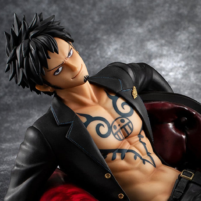 Precomanda Figurina One Piece Portrait.Of.Pirates "S.O.C" PVC - Trafalgar Law Ver.R