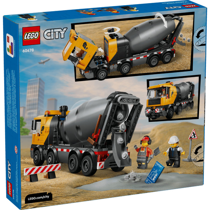 Lego City - Autobetoniera (60478)