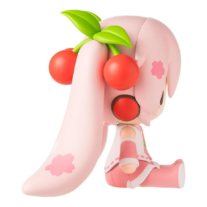 Figurina Character Vocal Series 01 Hatsune Miku Fuwa Petit Chibi - Sakura Miku 8 cm