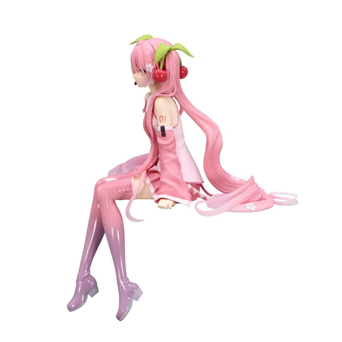Figurina Hatsune Miku Noodle Stopper PVC - Sakura Miku 2026 14 cm
