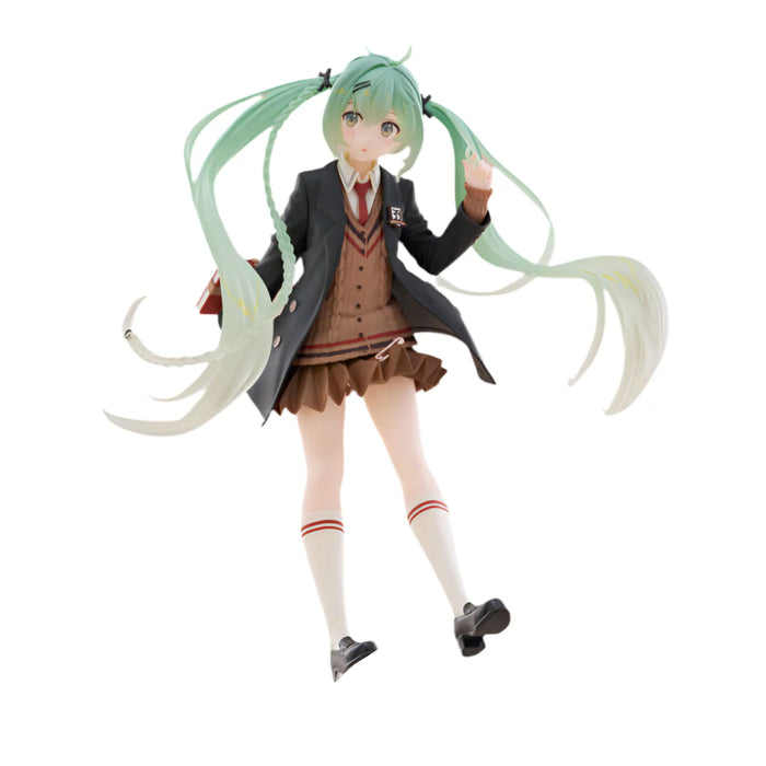 Figurina Hatsune Miku PVC - Hatsune Miku Fashion Preppy Ver 18 cm