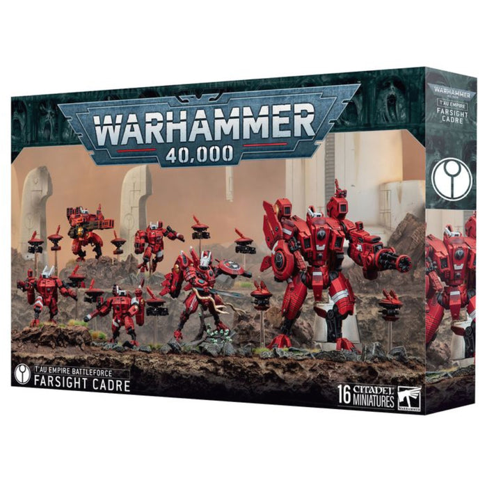 Warhammer T’au Empire - Farsight Cadre