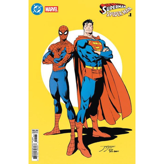 DC Marvel Superman Spider-Man 01 OS 2nd Ptg