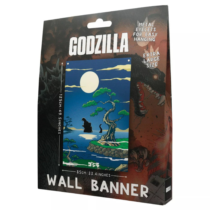 Wall Banner Godzilla 125 x 85 cm