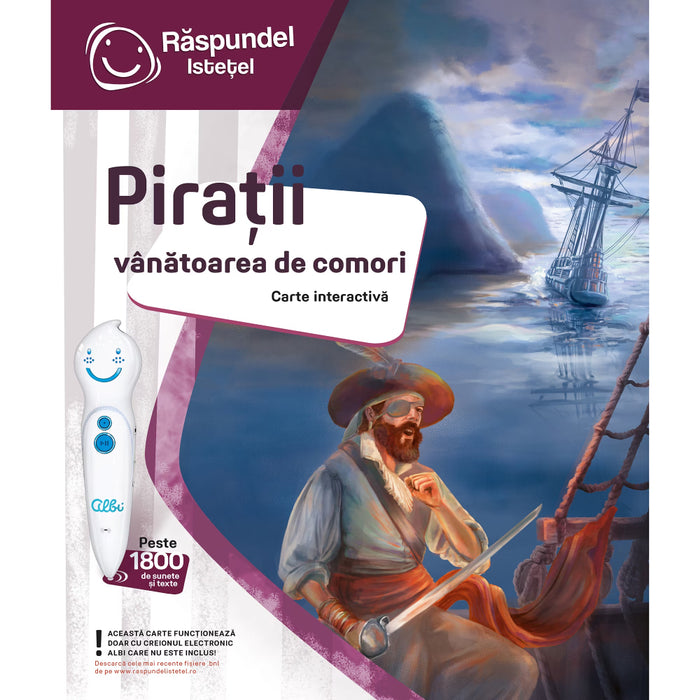 Raspundel Istetel Carte Pirati
