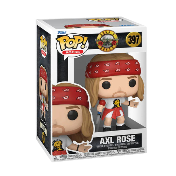 Figurina Funko POP Rocks GnR - Axel Rose (1992)