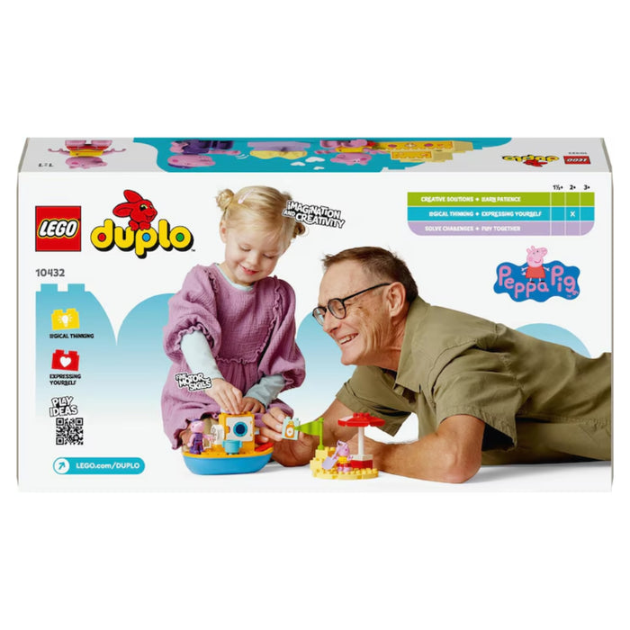 Lego Duplo Excursia cu Barca a Purcelusei Peppa 10432 DETERIORAT