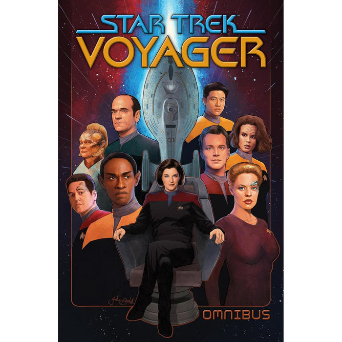 Star Trek Voyager Omnibus TP