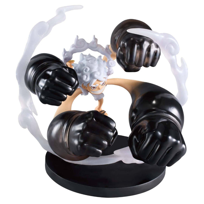 Figurina One Piece - Banpresto World Collectable - Monkey D Luffy Gear 5 (Gum-Gum Dawn Gatling)
