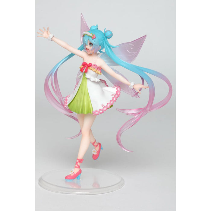 Figurina Hatsune Miku PVC - Hatsune 3rd season Spring Ver. Reissue 18 cm