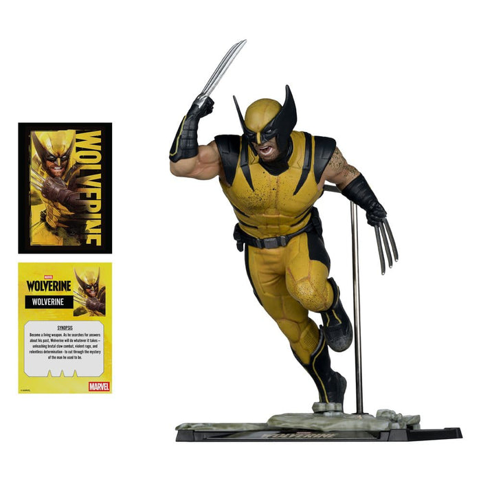 Figurina Marvel 1/10 - Wolverine 18 cm