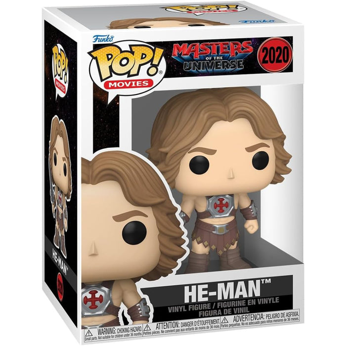 Figurina Funko POP! Movies Masters of the Universe (2026) - He-Man