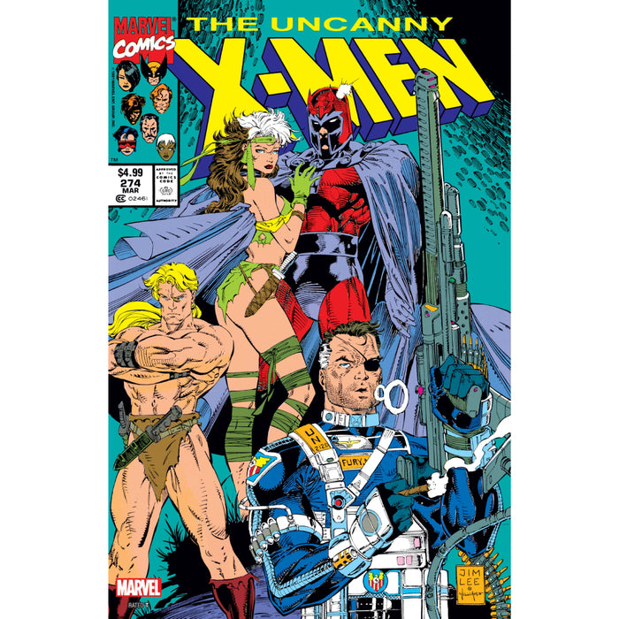 Uncanny X-Men 274 Facsimile Edition