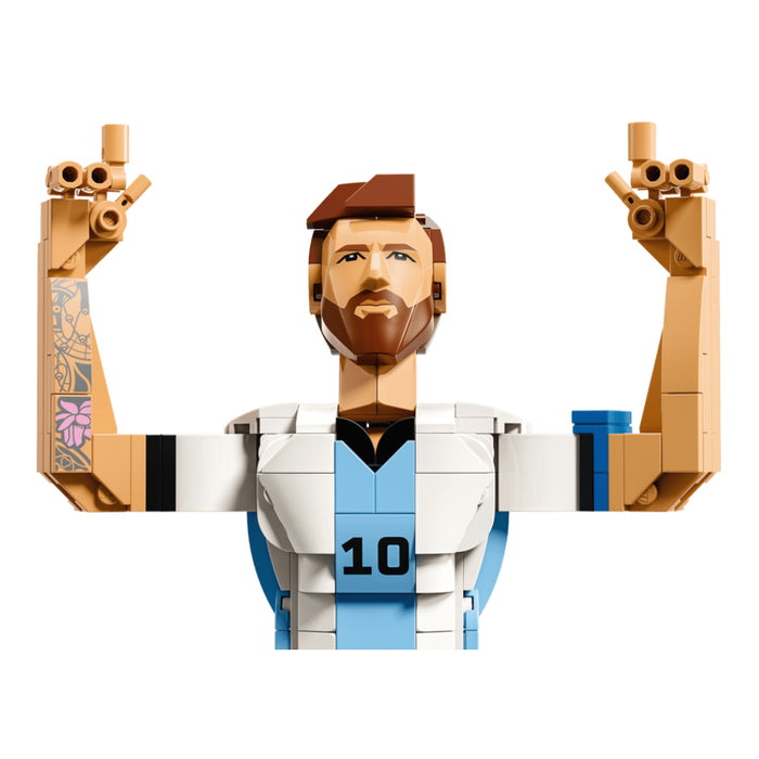 Lego Editions - Lionel Messi - Legenda a fotbalului (43015)