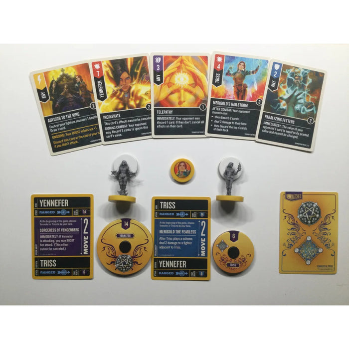 Unmatched The Witcher - Realms Fall