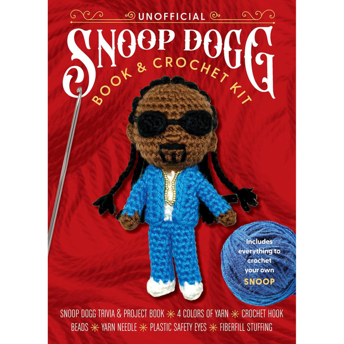 Unofficial Snoop Dogg Book and Crochet Kit