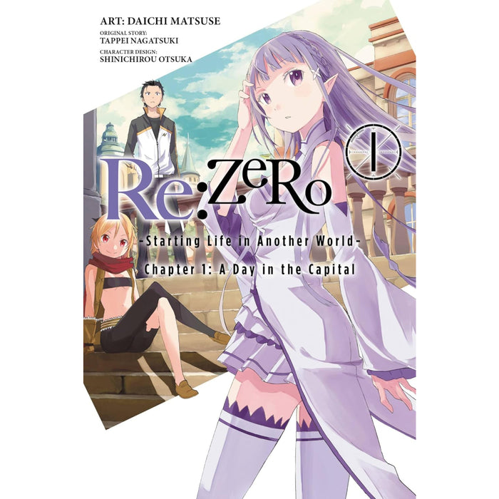 Re Zero SLIAW Chapter 1 Day Capital GN Vol 01