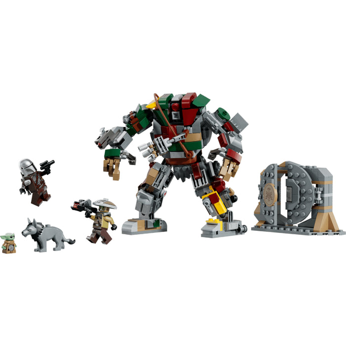 Lego Star Wars - Lupta cu droidul de la Palatul Huttului (75451)