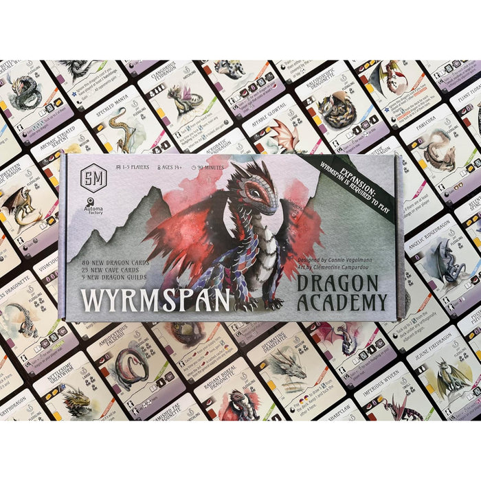 Wyrmspan - Dragon Academy Expansion