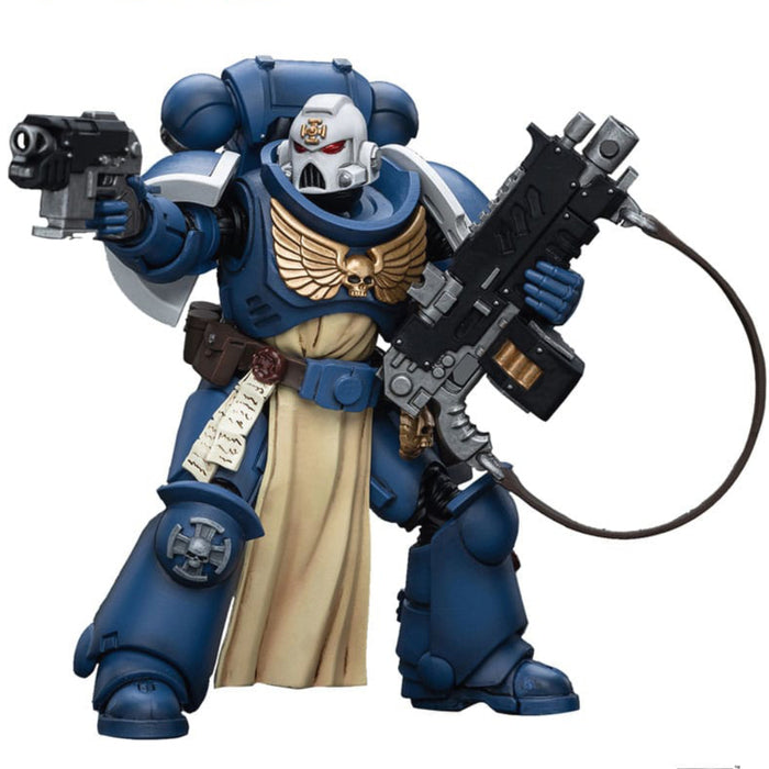 Figurina Articulata Warhammer 40k 1/18 Ultramarines - Sternguard Veteran with Auto Bolt Rifle 12 cm