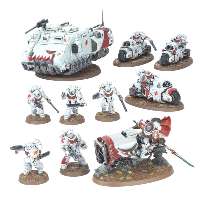 Warhammer Combat Patrol - White Scars
