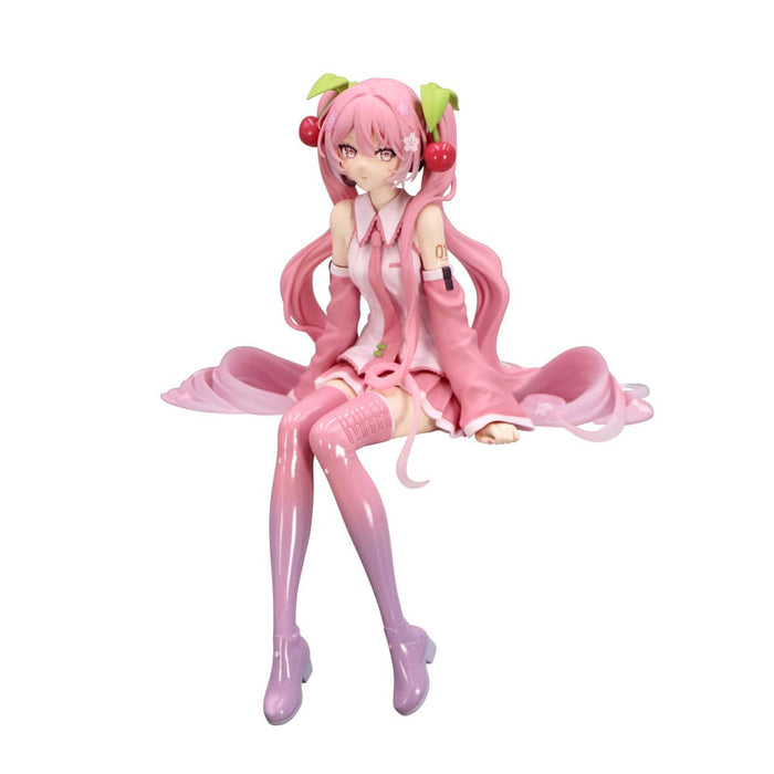 Figurina Hatsune Miku Noodle Stopper PVC - Sakura Miku 2026 14 cm