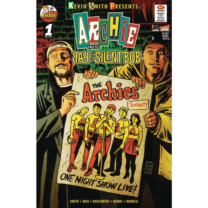 Archie Meets Jay & Bob Oneshot Cvr C Francavilla