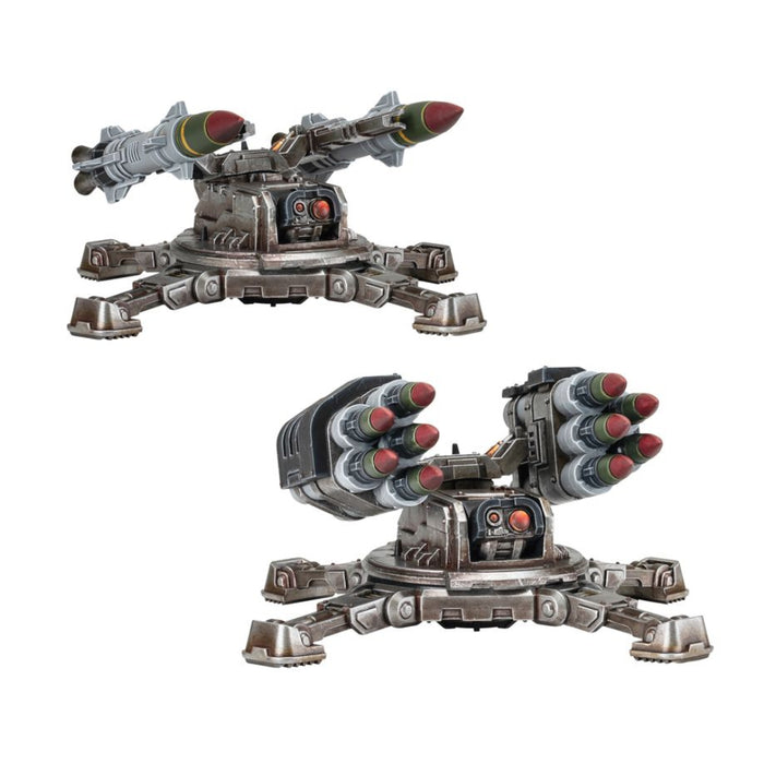 Warhammer The Horus Heresy - Tarantula Missile Battery