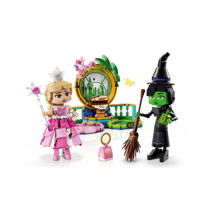 Lego Wicked - Figurinele Elphaba si Glinda 75682